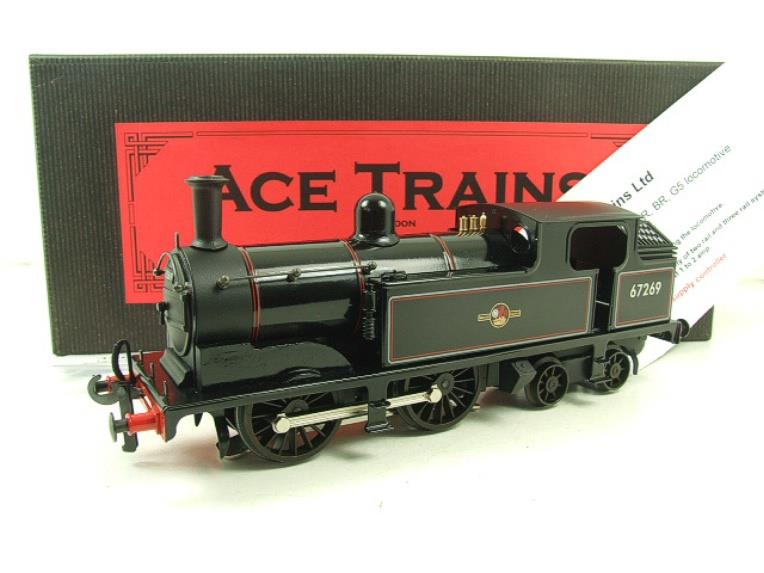 Ace Trains O Gauge E25E2 BR G5 Tank Loco R/N 67269 Post 56, Electric 2/3 Rail B/New Boxed image 3