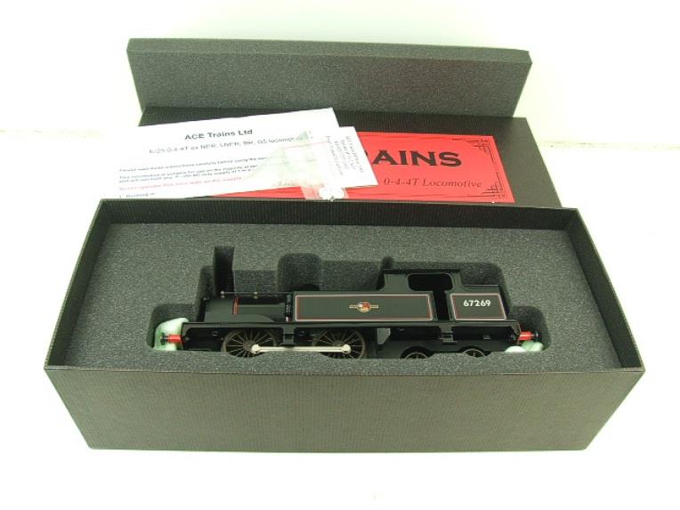 Ace Trains O Gauge E25E2 BR G5 Tank Loco R/N 67269 Post 56, Electric 2/3 Rail B/New Boxed image 15