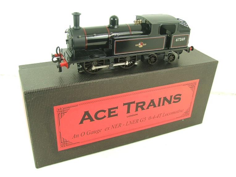 Ace Trains O Gauge E25E2 BR G5 Tank Loco R/N 67269 Post 56, Electric 2/3 Rail B/New Boxed image 18