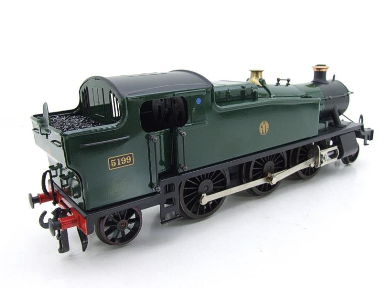Ace Trains O Gauge E/29B GWR " Shirtbutton" Green 2-6-2 Prairie Tank Loco R/N 5199 Electric 2/3 Rail image 6