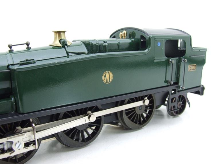 Ace Trains O Gauge E/29B GWR " Shirtbutton" Green 2-6-2 Prairie Tank Loco R/N 5199 Electric 2/3 Rail image 9