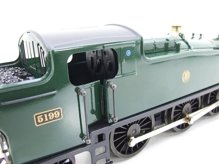Ace Trains O Gauge E/29B GWR " Shirtbutton" Green 2-6-2 Prairie Tank Loco R/N 5199 Electric 2/3 Rail image 10