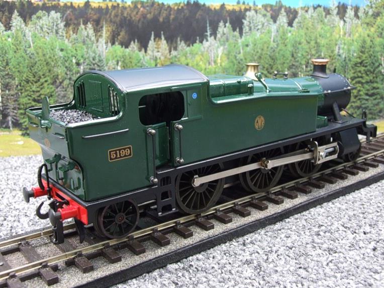 Ace Trains O Gauge E/29B GWR " Shirtbutton" Green 2-6-2 Prairie Tank Loco R/N 5199 Electric 2/3 Rail image 14