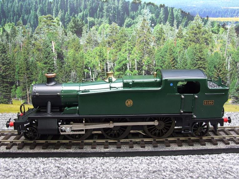Ace Trains O Gauge E/29B GWR " Shirtbutton" Green 2-6-2 Prairie Tank Loco R/N 5199 Electric 2/3 Rail image 15