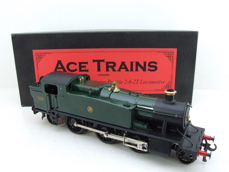 Ace Trains O Gauge E/29B GWR " Shirtbutton" Green 2-6-2 Prairie Tank Loco R/N 5199 Electric 2/3 Rail image 18