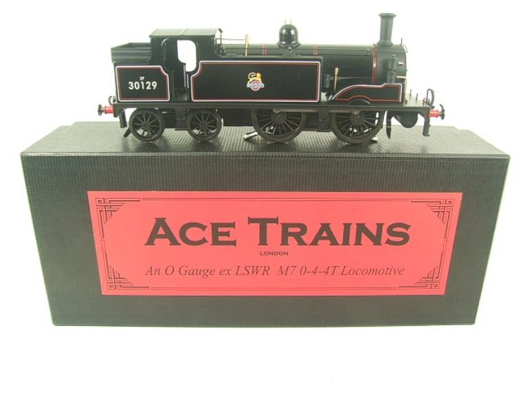Ace Trains O Gauge E/24G Early Pre 56 BR M7 Tank 0-4-4 Loco 30129 Electric 2/ 3 Rail Boxed image 1