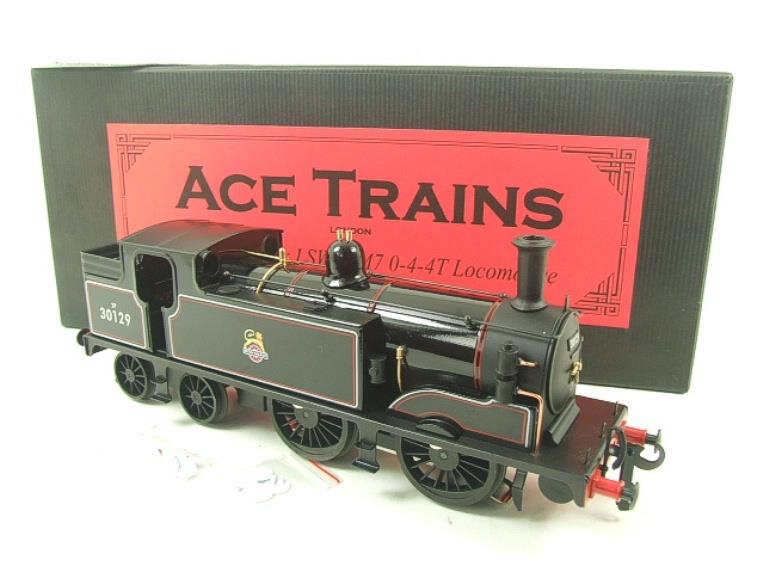 Ace Trains O Gauge E/24G Early Pre 56 BR M7 Tank 0-4-4 Loco 30129 Electric 2/ 3 Rail Boxed image 19