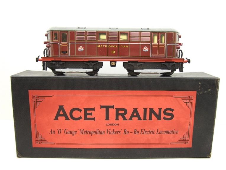 Ace Trains O Gauge E17 Metropolitan Vickers Bo-Bo "Oliver Cromwell" Loco No 2 Electric 2/3 Rail Bxd image 1