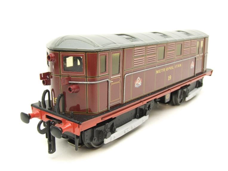 Ace Trains O Gauge E17 Metropolitan Vickers Bo-Bo "Oliver Cromwell" Loco No 2 Electric 2/3 Rail Bxd image 2