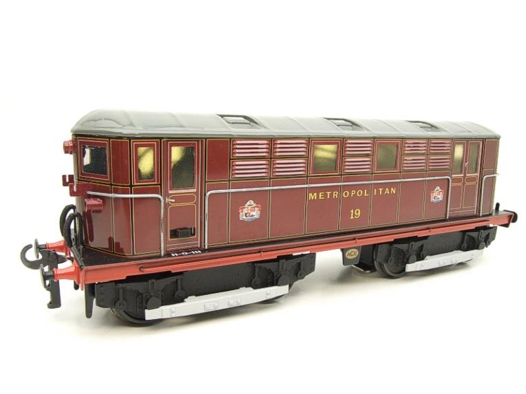 Ace Trains O Gauge E17 Metropolitan Vickers Bo-Bo "Oliver Cromwell" Loco No 2 Electric 2/3 Rail Bxd image 4