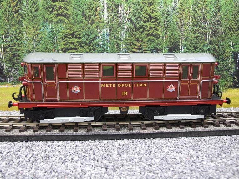 Ace Trains O Gauge E17 Metropolitan Vickers Bo-Bo "Oliver Cromwell" Loco No 2 Electric 2/3 Rail Bxd image 5