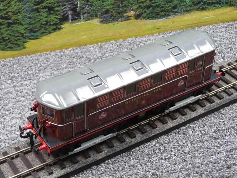 Ace Trains O Gauge E17 Metropolitan Vickers Bo-Bo "Oliver Cromwell" Loco No 2 Electric 2/3 Rail Bxd image 7