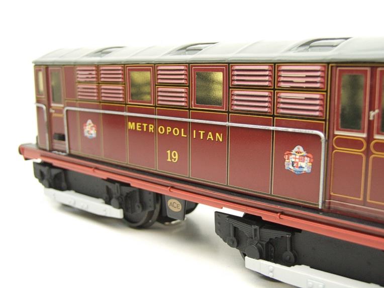 Ace Trains O Gauge E17 Metropolitan Vickers Bo-Bo "Oliver Cromwell" Loco No 2 Electric 2/3 Rail Bxd image 8
