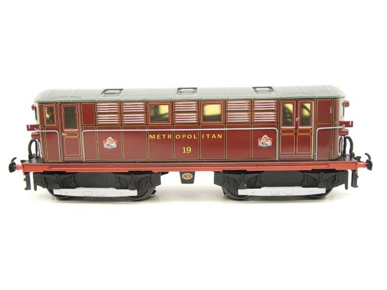 Ace Trains O Gauge E17 Metropolitan Vickers Bo-Bo "Oliver Cromwell" Loco No 2 Electric 2/3 Rail Bxd image 9