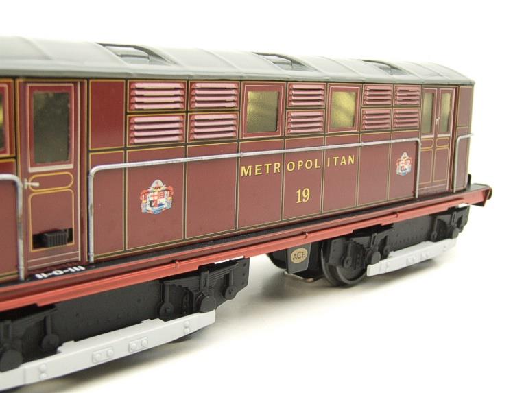 Ace Trains O Gauge E17 Metropolitan Vickers Bo-Bo "Oliver Cromwell" Loco No 2 Electric 2/3 Rail Bxd image 10
