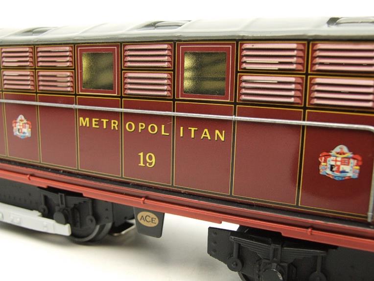 Ace Trains O Gauge E17 Metropolitan Vickers Bo-Bo "Oliver Cromwell" Loco No 2 Electric 2/3 Rail Bxd image 11