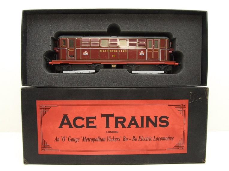 Ace Trains O Gauge E17 Metropolitan Vickers Bo-Bo "Oliver Cromwell" Loco No 2 Electric 2/3 Rail Bxd image 16