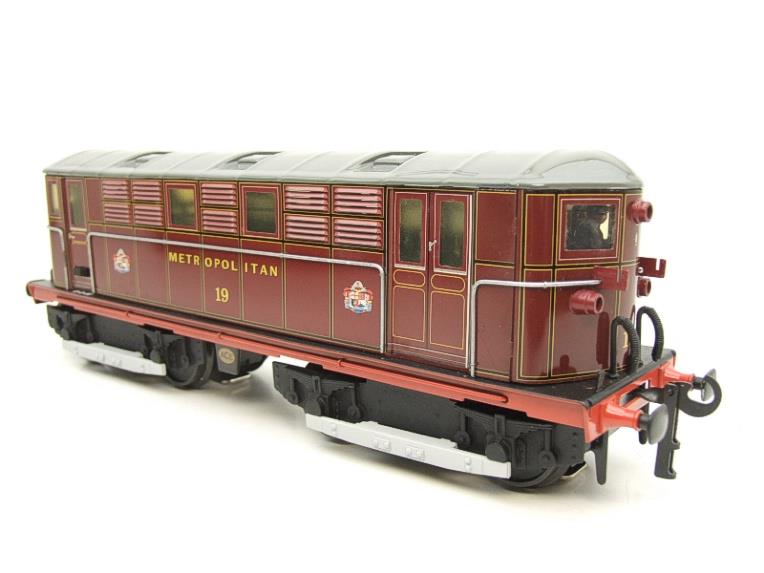 Ace Trains O Gauge E17 Metropolitan Vickers Bo-Bo "Oliver Cromwell" Loco No 2 Electric 2/3 Rail Bxd image 17