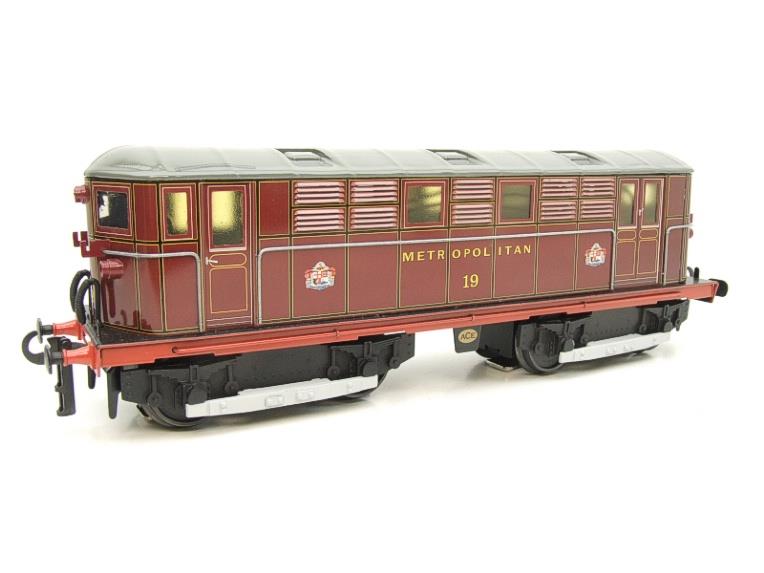 Ace Trains O Gauge E17 Metropolitan Vickers Bo-Bo "Oliver Cromwell" Loco No 2 Electric 2/3 Rail Bxd image 18