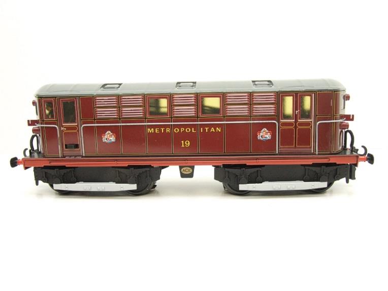 Ace Trains O Gauge E17 Metropolitan Vickers Bo-Bo "Oliver Cromwell" Loco No 2 Electric 2/3 Rail Bxd image 19