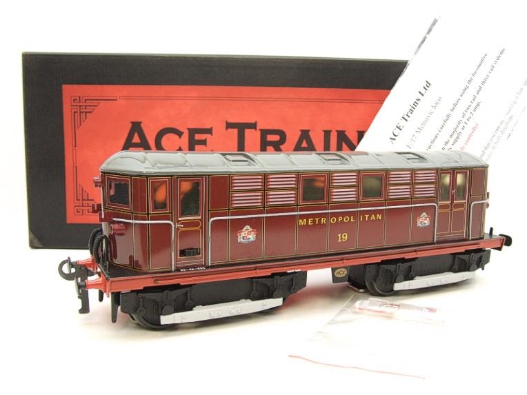 Ace Trains O Gauge E17 Metropolitan Vickers Bo-Bo "Oliver Cromwell" Loco No 2 Electric 2/3 Rail Bxd image 20