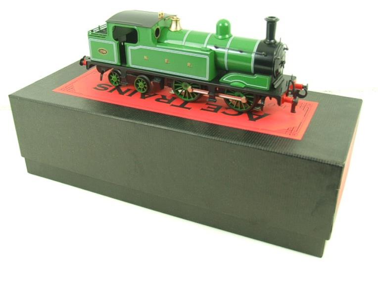 Ace Trains O Gauge E/25A NER G5 Green 0-4-4T Tank Loco R/N 1759 Electric 2/3 Rail Boxed image 2