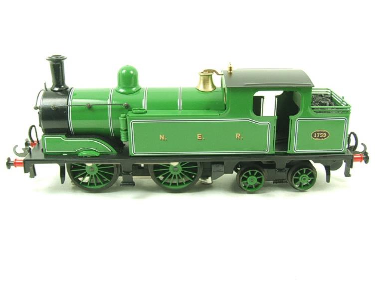 Ace Trains O Gauge E/25A NER G5 Green 0-4-4T Tank Loco R/N 1759 Electric 2/3 Rail Boxed image 5