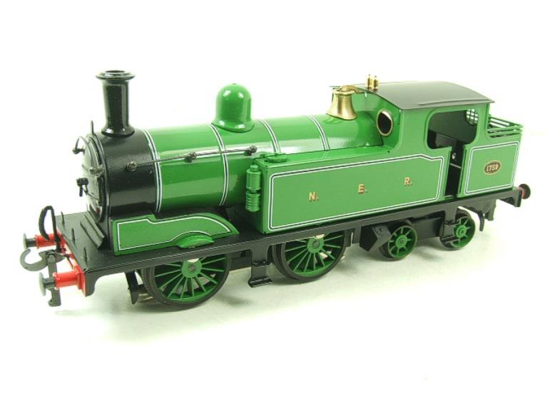 Ace Trains O Gauge E/25A NER G5 Green 0-4-4T Tank Loco R/N 1759 Electric 2/3 Rail Boxed image 12