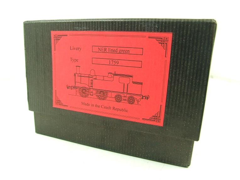 Ace Trains O Gauge E/25A NER G5 Green 0-4-4T Tank Loco R/N 1759 Electric 2/3 Rail Boxed image 18