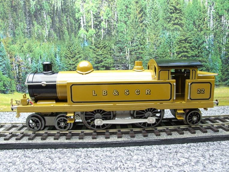 Ace Trains O Gauge E/2 "LB & SCR" Beown, 4-4-2 Tank Loco R/N 22 Electric 3 Rail Boxed **White Roof Version** image 5