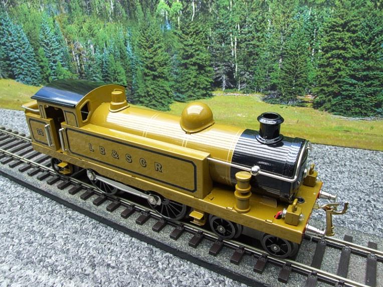 Ace Trains O Gauge E/2 "LB & SCR" Beown, 4-4-2 Tank Loco R/N 22 Electric 3 Rail Boxed **White Roof Version** image 6