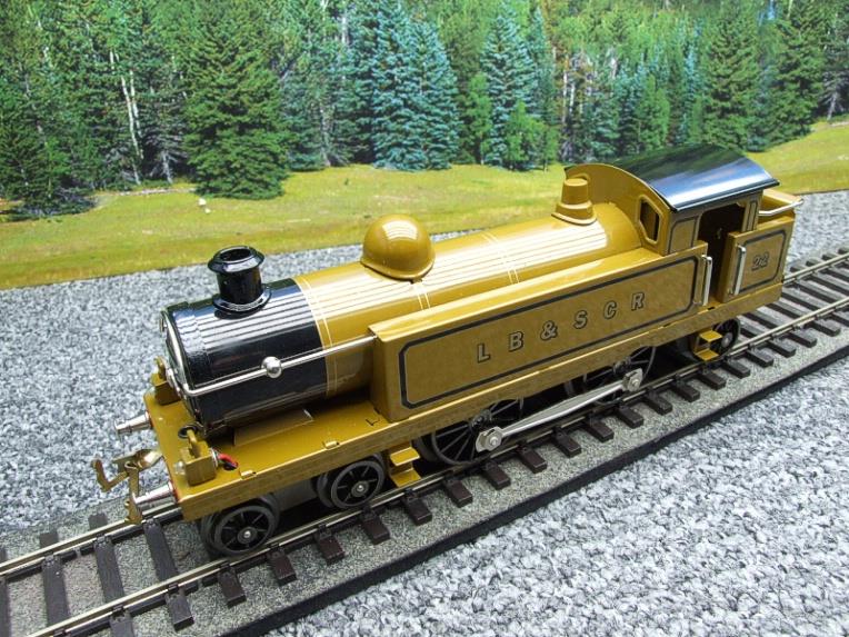 Ace Trains O Gauge E/2 "LB & SCR" Beown, 4-4-2 Tank Loco R/N 22 Electric 3 Rail Boxed **White Roof Version** image 9