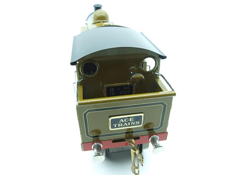 Ace Trains O Gauge E/2 "LB & SCR" Beown, 4-4-2 Tank Loco R/N 22 Electric 3 Rail Boxed **White Roof Version** image 10