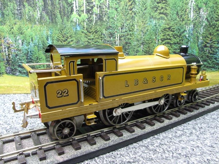 Ace Trains O Gauge E/2 "LB & SCR" Beown, 4-4-2 Tank Loco R/N 22 Electric 3 Rail Boxed **White Roof Version** image 12