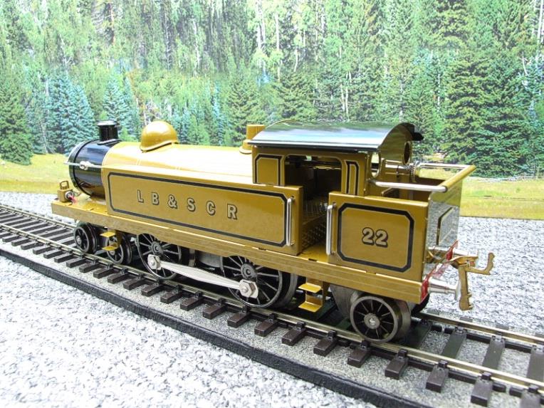 Ace Trains O Gauge E/2 "LB & SCR" Beown, 4-4-2 Tank Loco R/N 22 Electric 3 Rail Boxed **White Roof Version** image 16