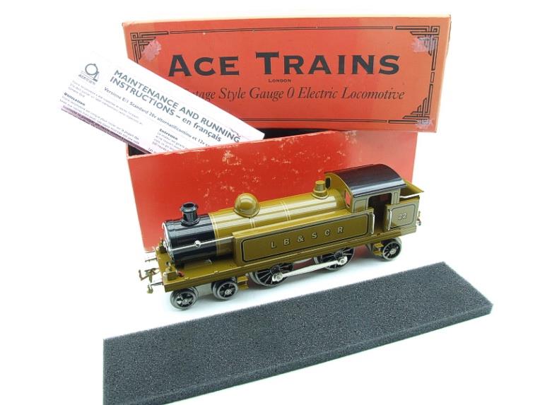 Ace Trains O Gauge E/2 "LB & SCR" Beown, 4-4-2 Tank Loco R/N 22 Electric 3 Rail Boxed **White Roof Version** image 21