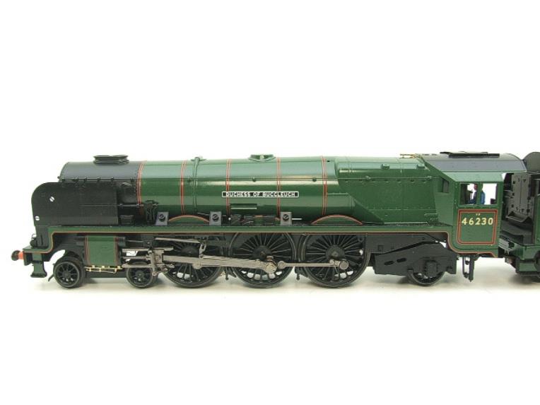 MTH O Gauge No.20-3367-1 BR Green 4-6-2 "Duchess of Buccleuch" RN 46230 Elec 2/3 Rail Bxd image 4