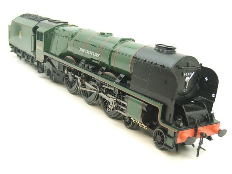 MTH O Gauge No.20-3367-1 BR Green 4-6-2 "Duchess of Buccleuch" RN 46230 Elec 2/3 Rail Bxd image 6