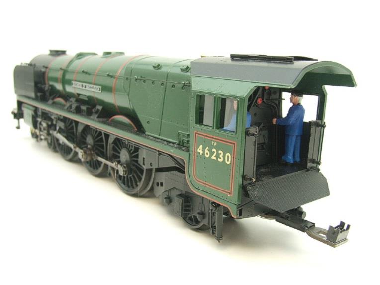 MTH O Gauge No.20-3367-1 BR Green 4-6-2 "Duchess of Buccleuch" RN 46230 Elec 2/3 Rail Bxd image 11