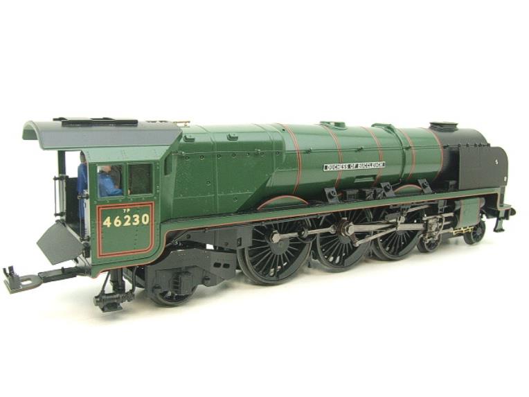 MTH O Gauge No.20-3367-1 BR Green 4-6-2 "Duchess of Buccleuch" RN 46230 Elec 2/3 Rail Bxd image 13