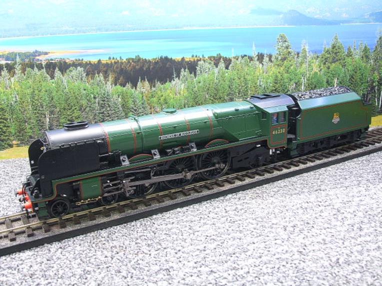 MTH O Gauge No.20-3367-1 BR Green 4-6-2 "Duchess of Buccleuch" RN 46230 Elec 2/3 Rail Bxd image 20