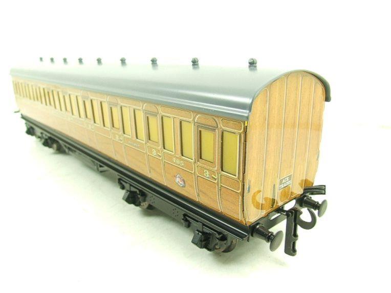 Ace Trains O Gauge C/26M3 LT Metropolitan All 3rd Metropolitan Passenger Coach R/N 465 Boxed image 5