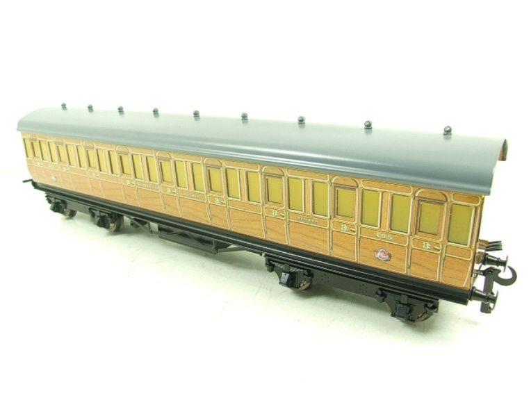 Ace Trains O Gauge C/26M3 LT Metropolitan All 3rd Metropolitan Passenger Coach R/N 465 Boxed image 8
