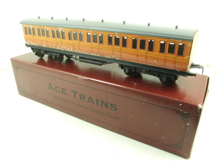 Ace Trains O Gauge C1 Metropolitan All 1st Extra Coach Unit for EMU Set Boxed image 3