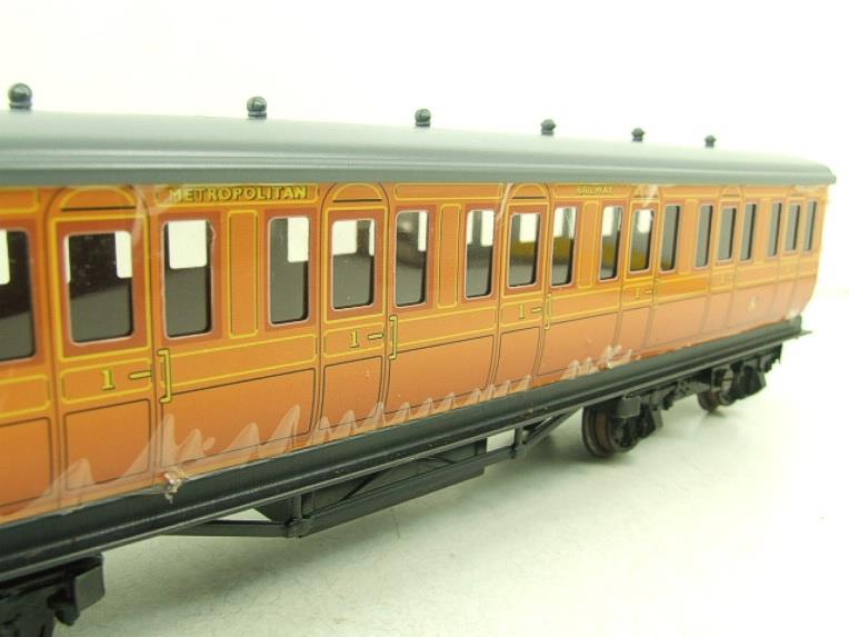 Ace Trains O Gauge C1 Metropolitan All 1st Extra Coach Unit for EMU Set Boxed image 8