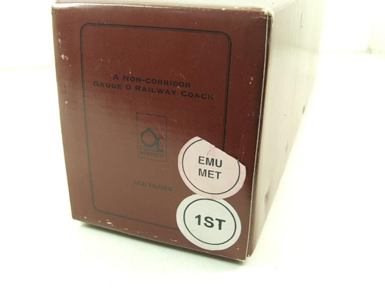 Ace Trains O Gauge C1 Metropolitan All 1st Extra Coach Unit for EMU Set Boxed image 12
