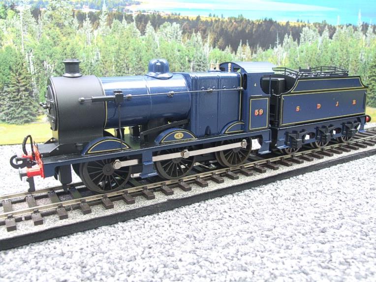 Ace Trains O Gauge E5B Fowler 4F Class 0-6-0 Loco and Tender R/N 59 "S&DJR" Lined Gloss Blue image 3