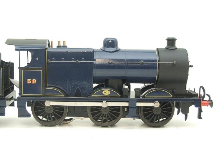 Ace Trains O Gauge E5B Fowler 4F Class 0-6-0 Loco and Tender R/N 59 "S&DJR" Lined Gloss Blue image 4