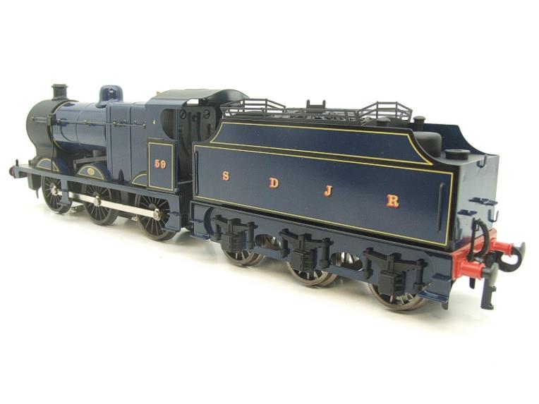 Ace Trains O Gauge E5B Fowler 4F Class 0-6-0 Loco and Tender R/N 59 "S&DJR" Lined Gloss Blue image 7