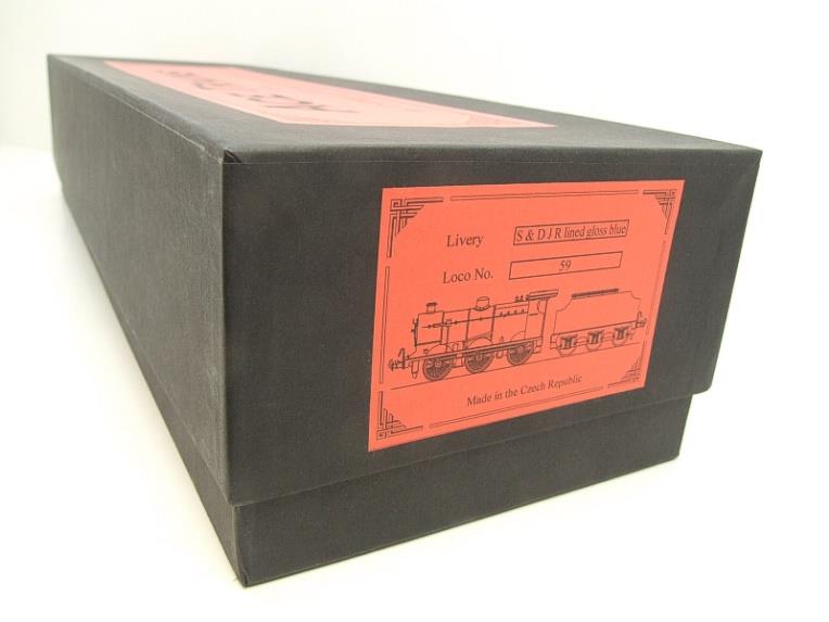 Ace Trains O Gauge E5B Fowler 4F Class 0-6-0 Loco and Tender R/N 59 "S&DJR" Lined Gloss Blue image 17